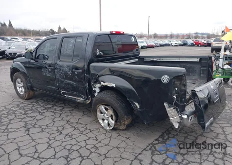 2012 Nissan Frontier Sv from USA, damaged, VIN 1N6AD0ER4CC410378